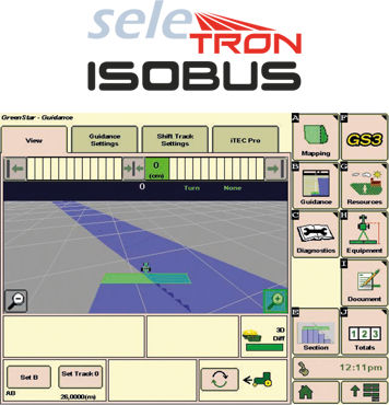 TECHNICAL FEATURES ISOBUS