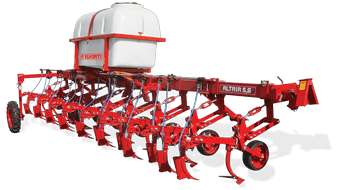 ALTAIR 5.6-01 WITH A DEVICE FOR APPLYING LIQUID COMPLEX FERTILIZERS